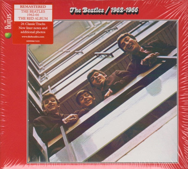 Beatles - 1962-1966 2CD (New)