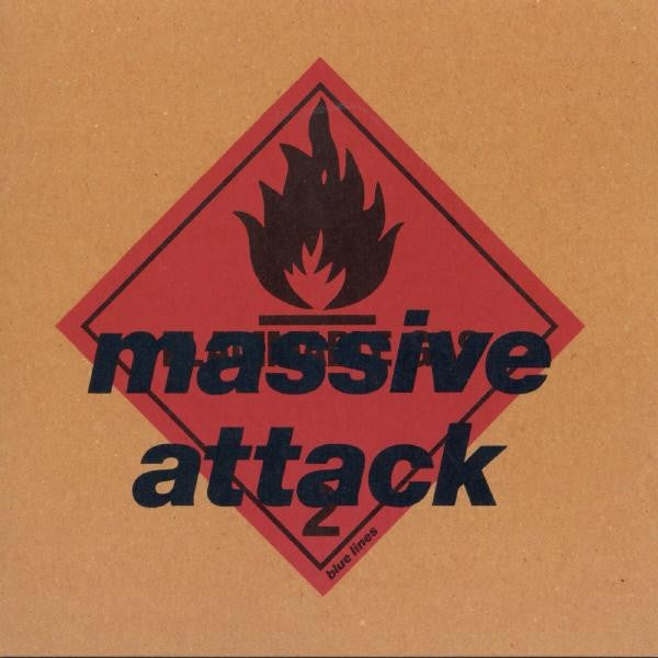 Massive Attack – Blue Lines (2012 Mix/Master) in Cardboard Box CD