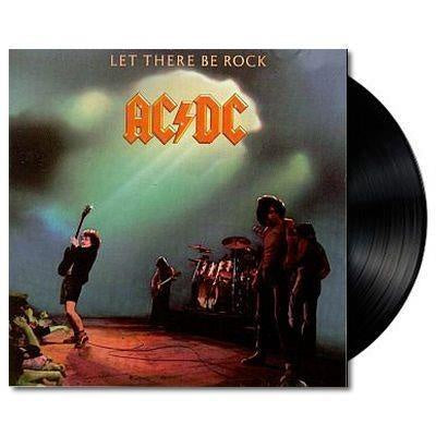 AC/DC - Let There Be Rock Vinyl LP