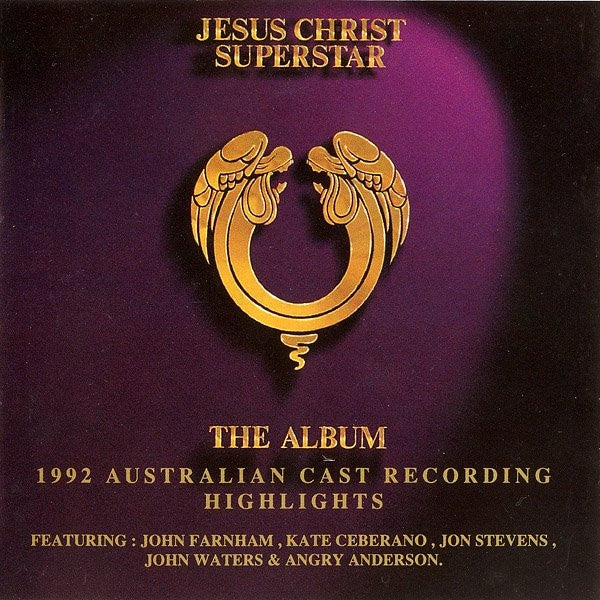 1992 Australian Cast – Jesus Christ Superstar: The Album CD
