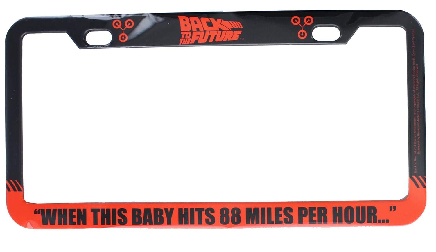 Back to the Future - 88 MPH License Plate Frame