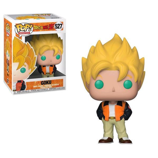 Dragon Ball Z - Goku (Casual) Collectable Pop! Vinyl #527