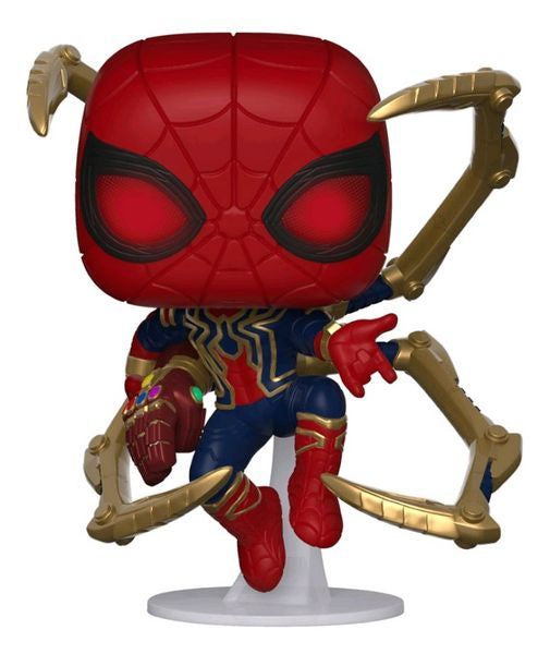 Avengers 4: Endgame - Iron Spider With Nano Gauntlet Pop! Vinyl