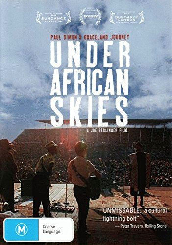 Paul Simon - Under African Skies: Graceland Journey DVD
