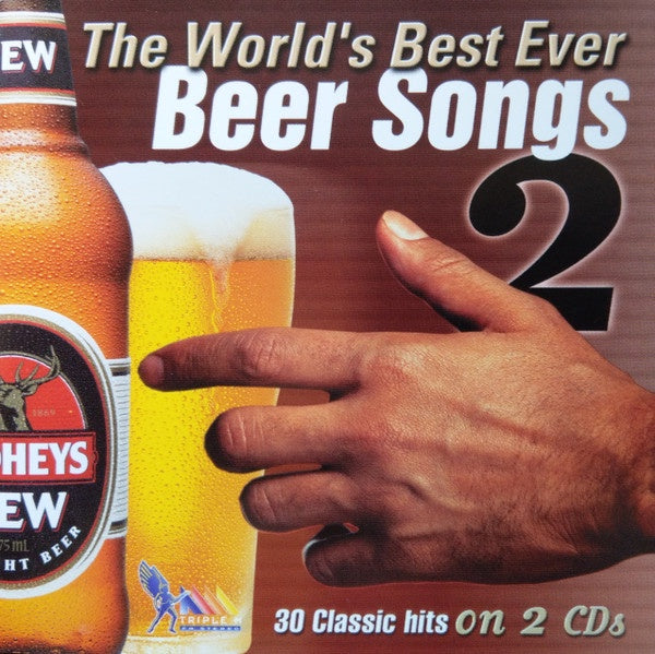 Various – The World's Best Ever Beer Songs 2CD