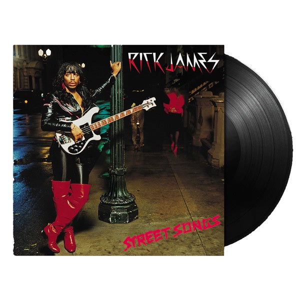 Rick James - Street Songs Vinyl LP