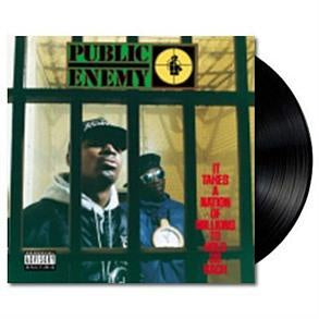 Public Enemy - It Takes A Nation Of Millions To Hold Us Back Vinyl LP
