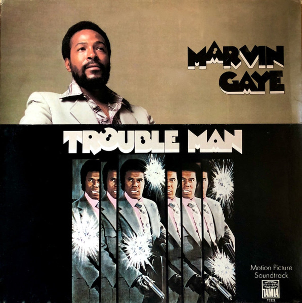 Marvin Gaye - Trouble Man Vinyl LP