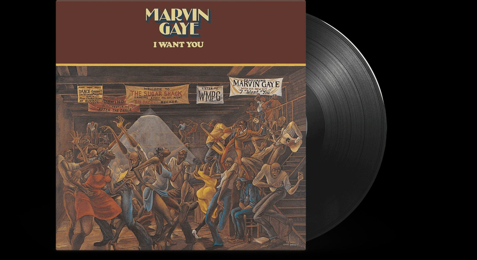 Marvin Gaye - I Want You Vinyl LP