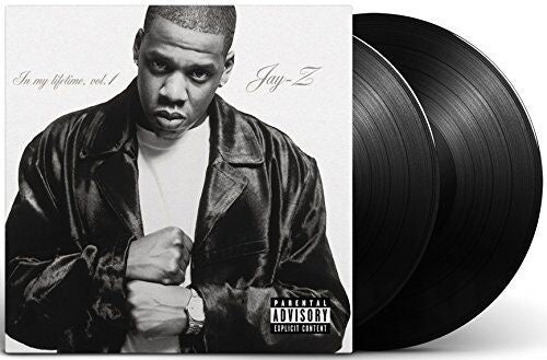 Jay-Z - In My Lifetime Vol. 1 Vinyl 2LP