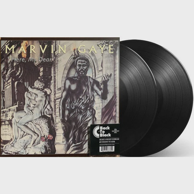 Marvin Gaye - Here, My Dear Vinyl 2LP