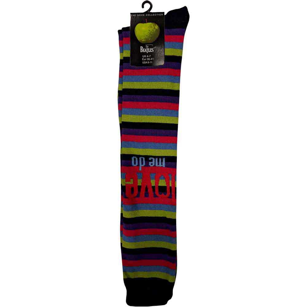 Beatles - Love Me  Do Knee High Socks