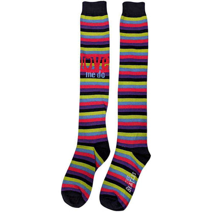 Beatles - Love Me  Do Knee High Socks