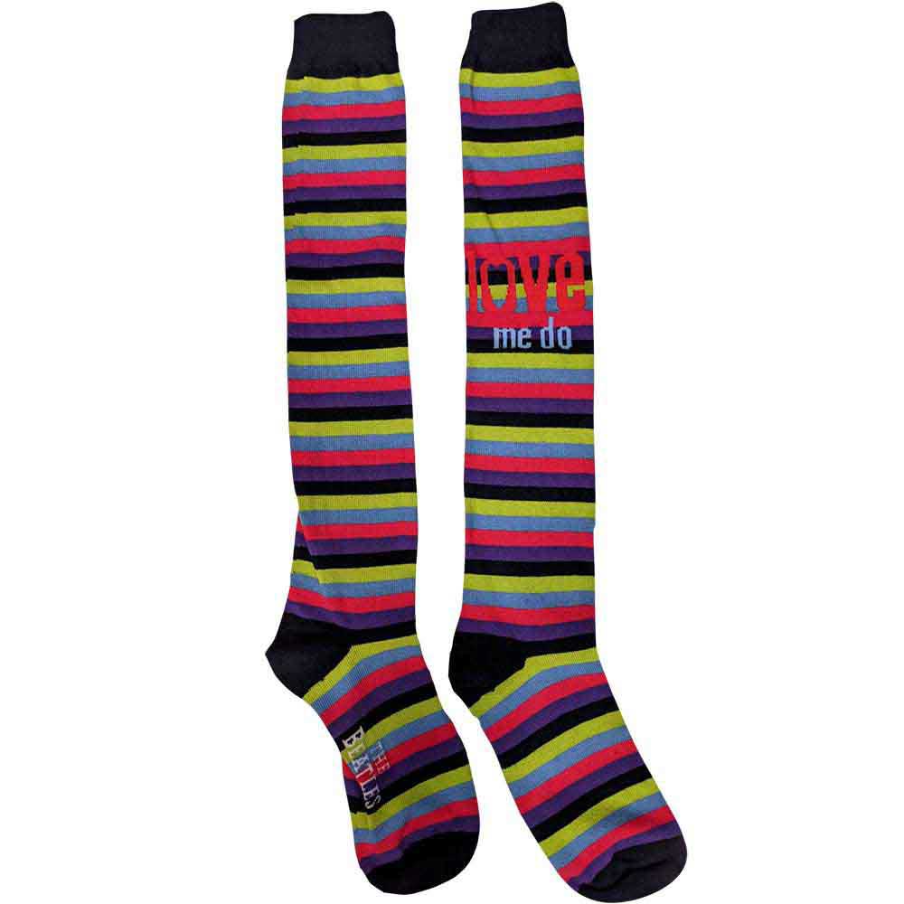 Beatles - Love Me  Do Knee High Socks