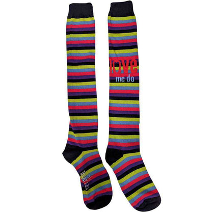 Beatles - Love Me  Do Knee High Socks