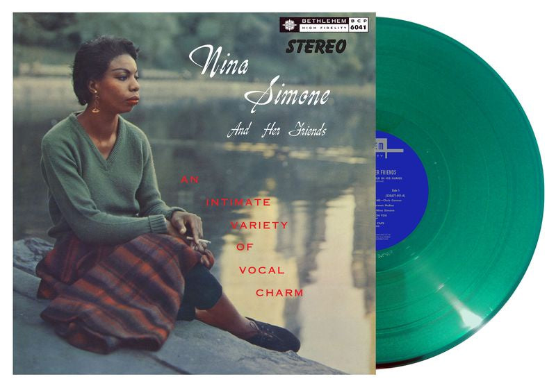 Nina Simone - Nina Simone and Her Friends Green Coloured Vinyl LP