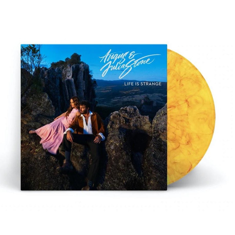 Angus & Julia Stone - Life Is Strange: True Colours Yellow Translucent Coloured Vinyl LP