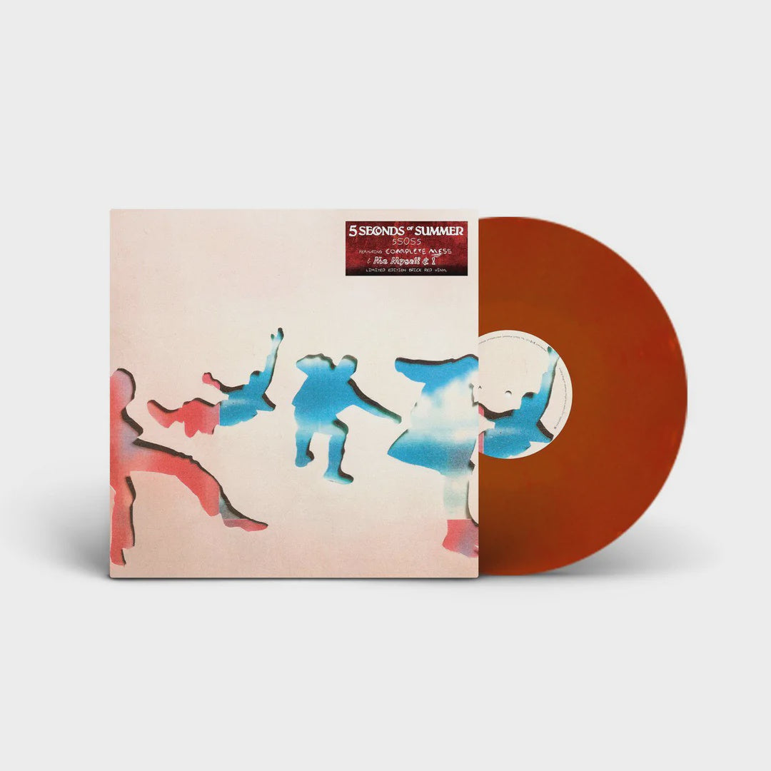5 Seconds Of Summer - 5SOS5 Limited Edition Brick Red Vinyl LP