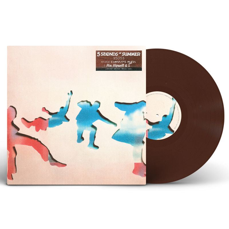 5 Seconds Of Summer - 5SOS5 Indie Exclusive Brown Coloured Vinyl LP