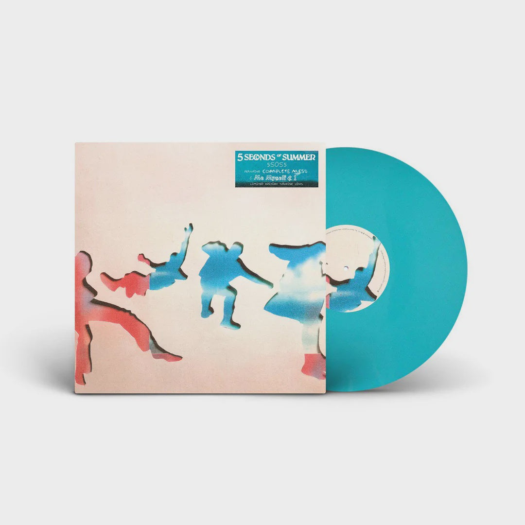 5 Seconds Of Summer - 5SOS5 Limited Edition Turqoise Vinyl LP