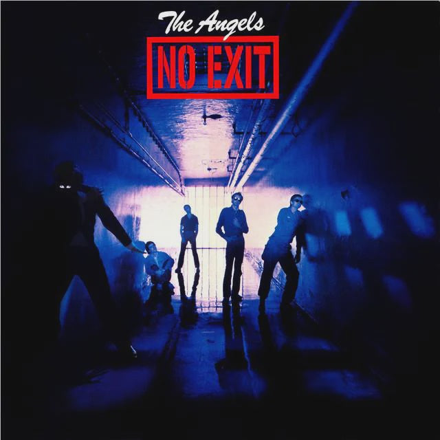 Angels - No Exit Splatter Coloured Vinyl LP