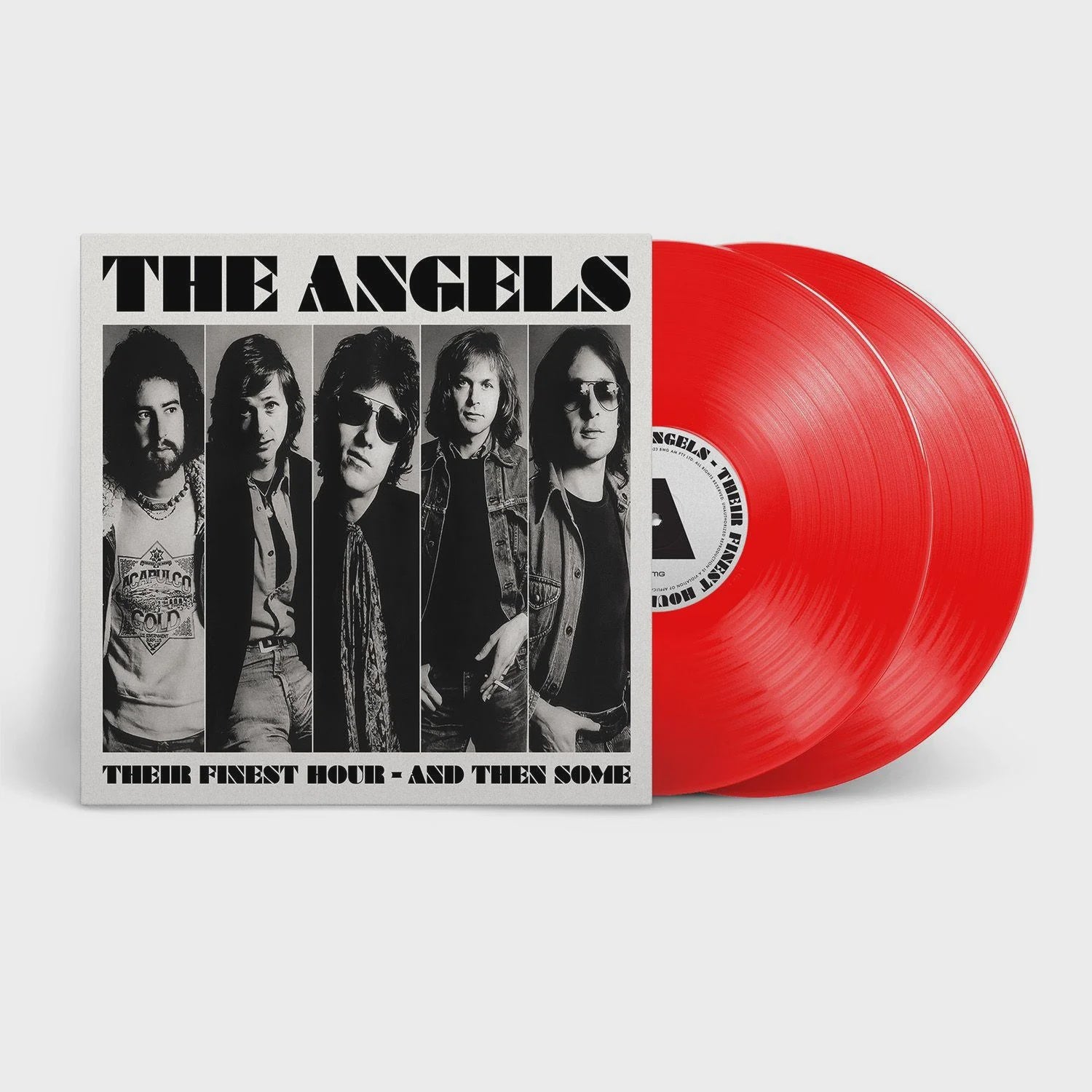 Angels - Their Finest Hour - & Then Some Red Coloured Vinyl 2LP