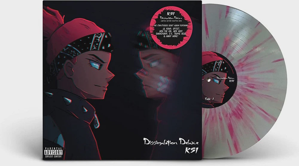KSI - Dissimulation Deluxe Splatter Coloured Vinyl LP