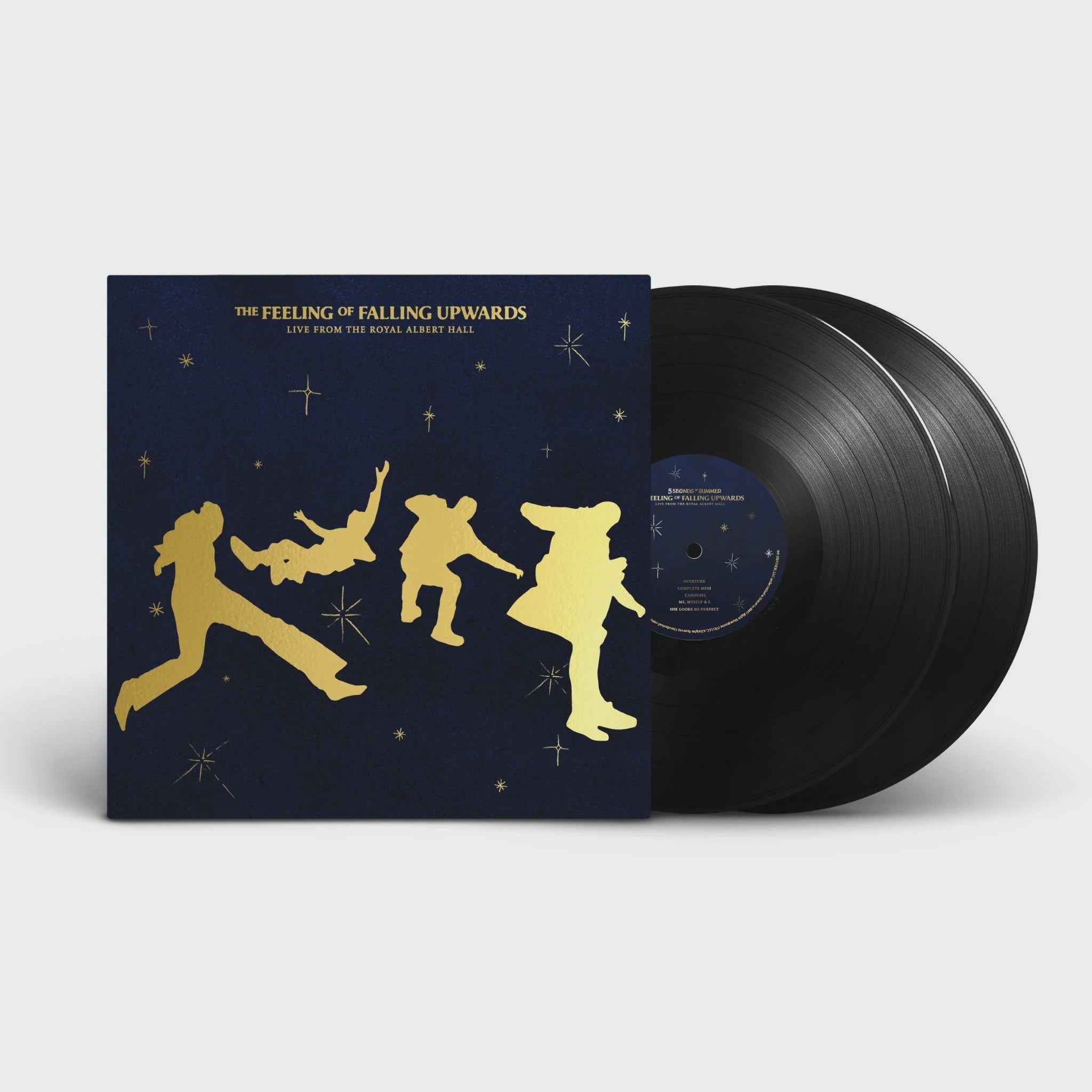5 Seconds Of Summer - The Feeling of Falling Upwards Live from The Royal Albert Hall Vinyl 2LP
