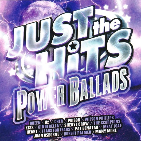Various – Just The Hits Power Ballads 2CD