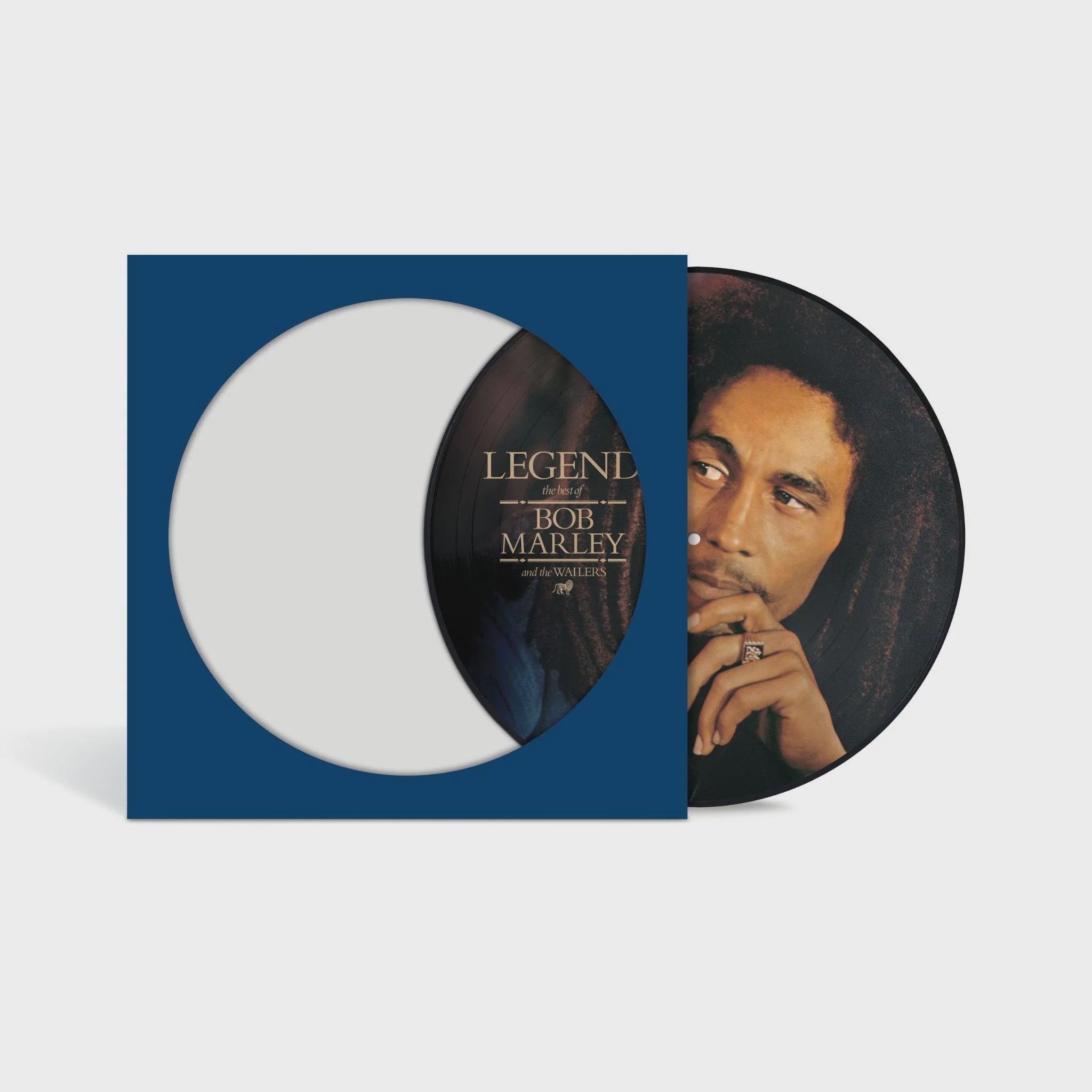Bob Marley & The Wailers - Legend Picture Disc Vinyl LP