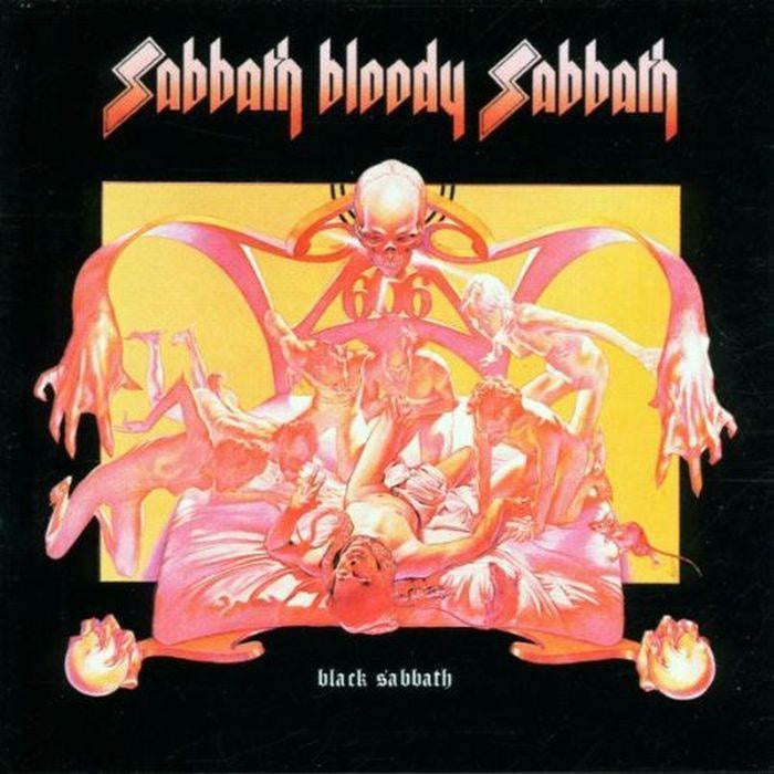 Black Sabbath - Sabbath Bloody Sabbath Vinyl LP