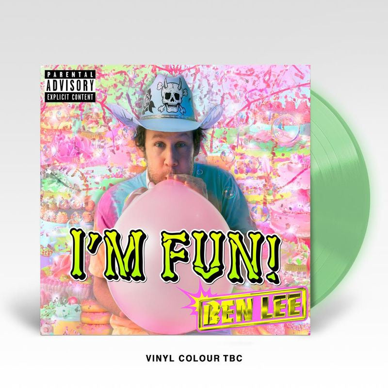 Ben Lee - I'm Fun Limited Glow In The Dark Vinyl LP