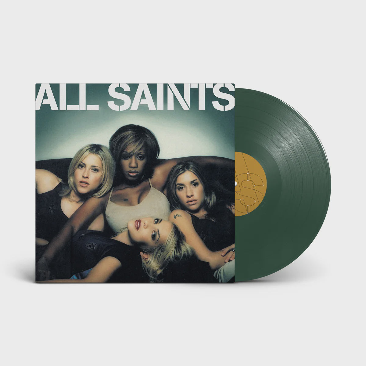 All Saints - All Saints Green Coloured Vinyl LP