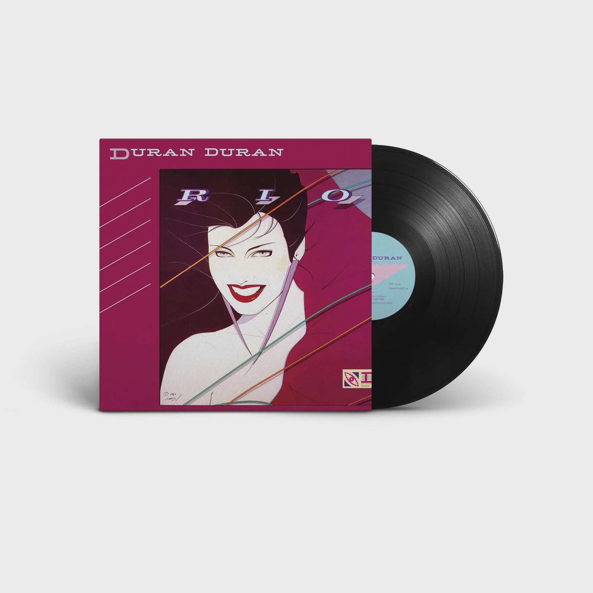 Duran Duran - Rio Reissue 2024 Vinyl LP