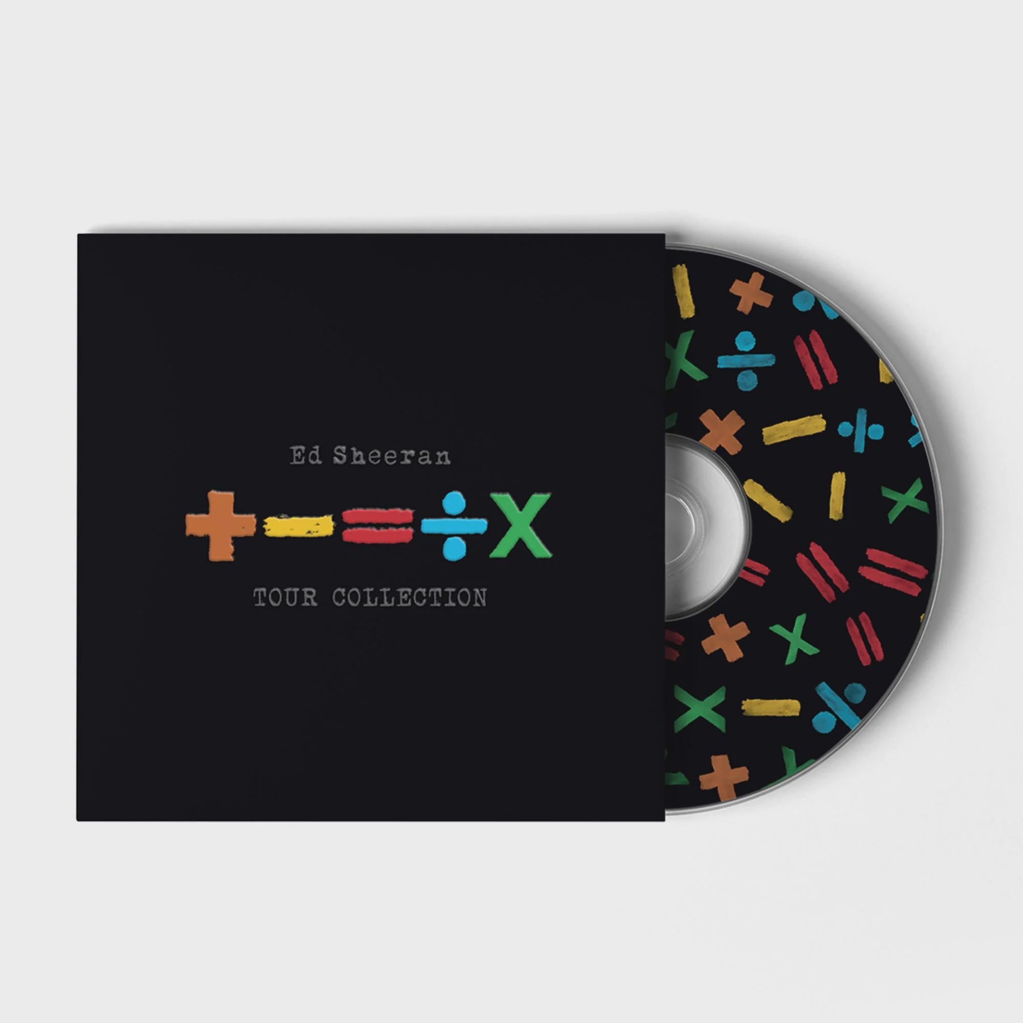 Ed Sheeran - +-=÷× (Mathematics) Tour Collection CD (New)