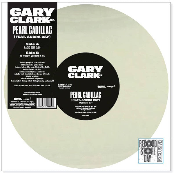 Gary Clark Jr. - Pearl Cadillac White  RSD2020 10" Vinyl LP