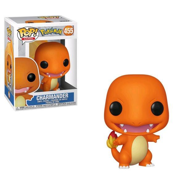 Pokemon - Charmander Pop! Vinyl #455