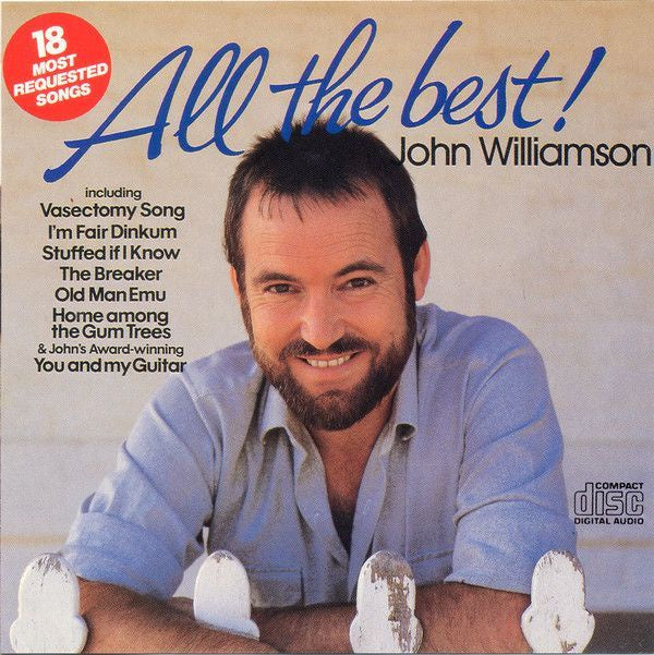 John Williamson - All The Best! CD