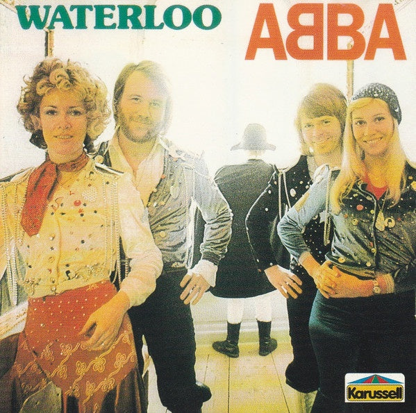 ABBA, Björn, Benny, Agnetha & Frida – Waterloo CD
