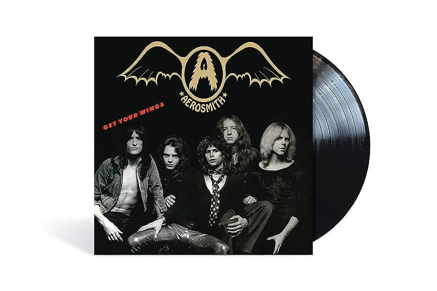 Aerosmith – Get Your Wings Vinyl LP