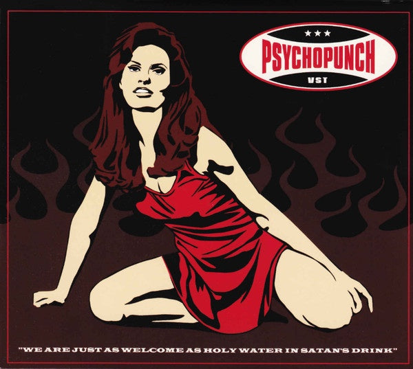 Psychopunch – We Are Just As Welcome As Holy Water In Satan's Drink CD