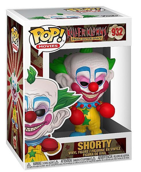 Killer Klowns From Outer Space - Shorty Pop! Vinyl