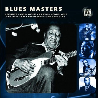 Various - Blues Masters Vinyl LP