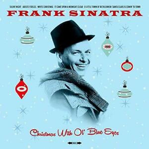 Frank Sinatra - Christmas With Ol' Blue Eyes Vinyl LP