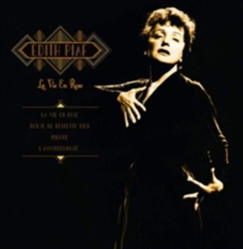 Edith Piaf - La Vie En Rose Vinyl LP