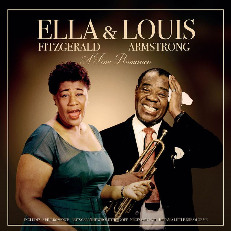 Ella Fitzgerald & Louis Armstrong - A Fine Romance Vinyl LP