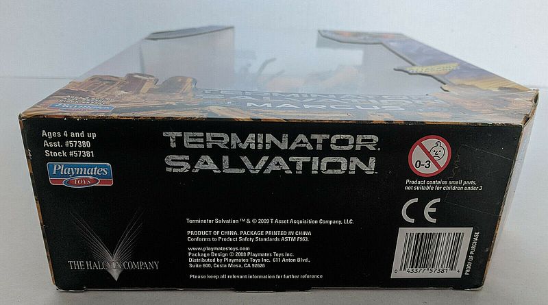 Terminator Salvation - Marcus 10 Inch Collectable Figure