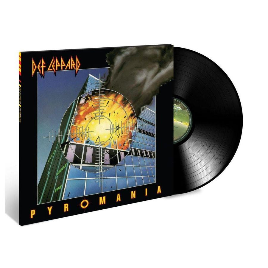 Def Leppard - Pyromania Vinyl LP