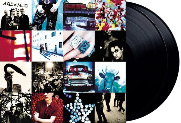 U2 - Achtung Baby Vinyl 2LP