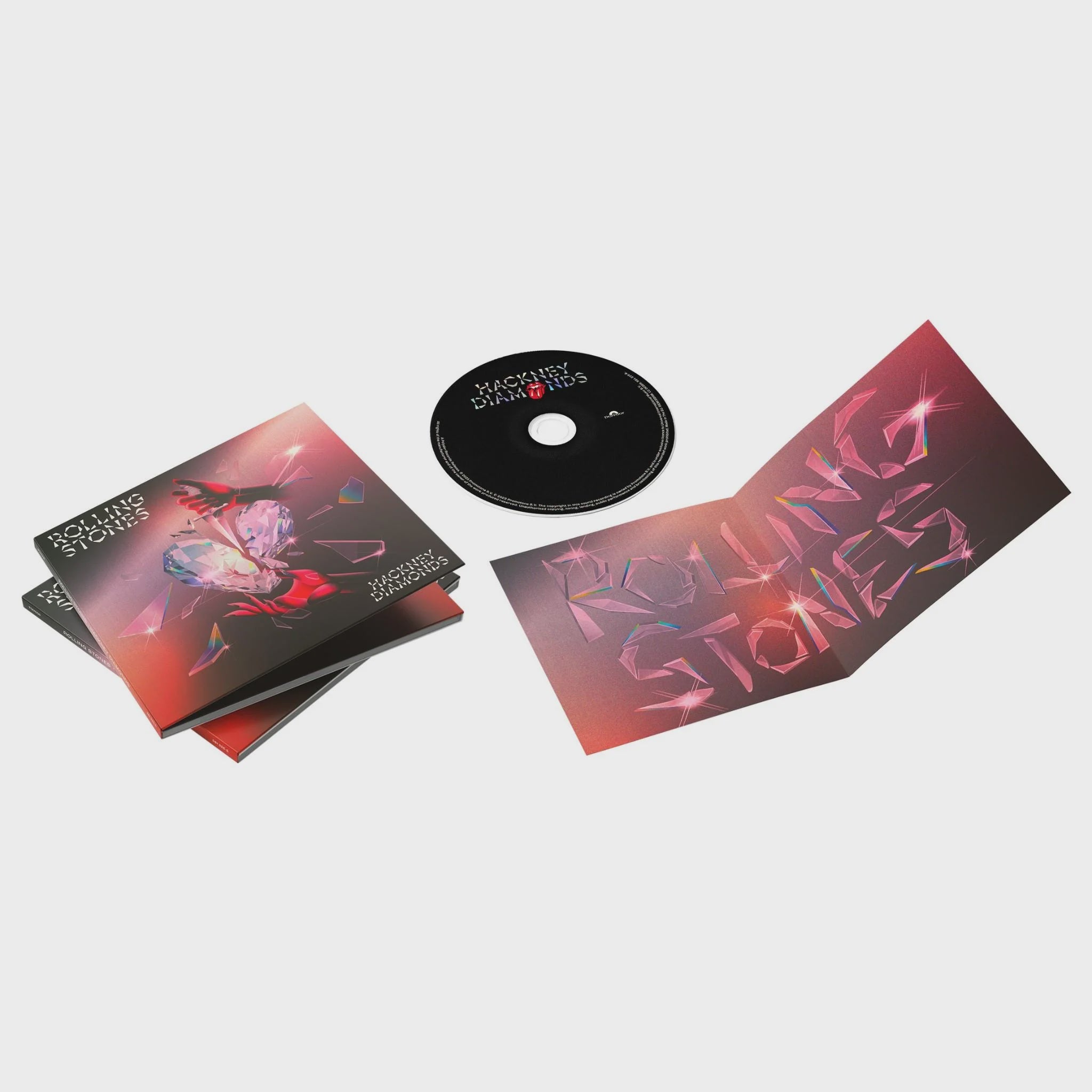 Rolling Stones - Hackney Diamonds Digipack CD (New)